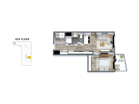 1744 N Western Ave Studio-3 Beds Apartment for Rent - Photo Gallery 56